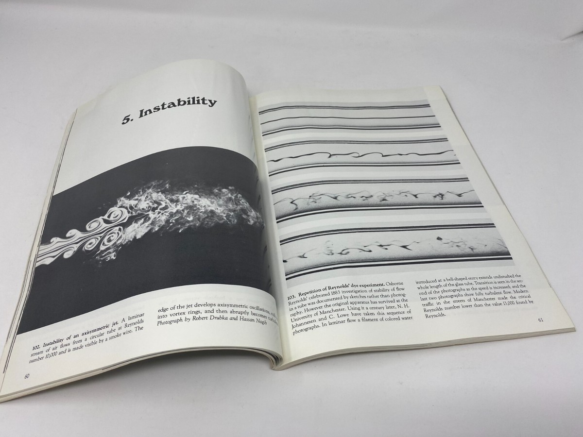 An Album of Fluid Motion by Milton Van Dyke 1988 Paperback | eBay