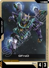 GFreD [LR+ Holo] #GD03-035 Prices | Gundam Steel Requiem