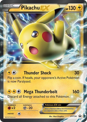pikachu ex 200 hp | eBay