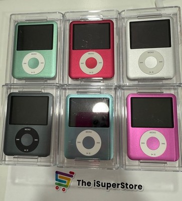 Apple iPod Nano 3rd Generation 8GB ( All Colors-Choose Below) | eBay