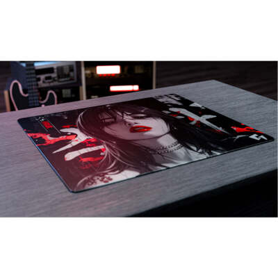 Pre order GLSSWRKS Hana Premium Glass Mousepad International