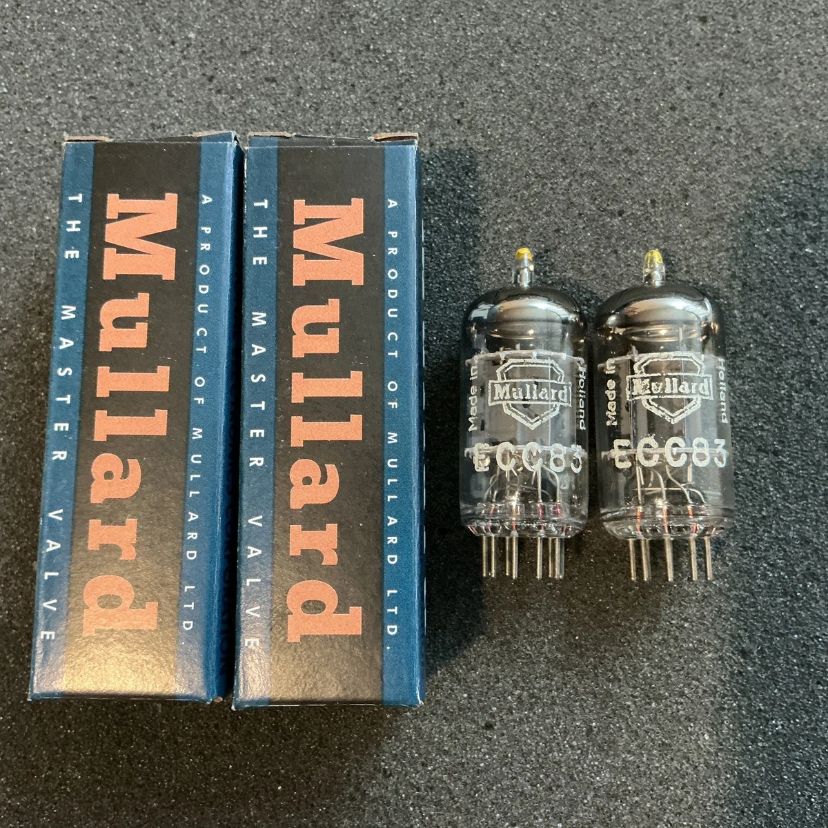 Amperex Bugle Boy 12ax7 for sale | eBay
