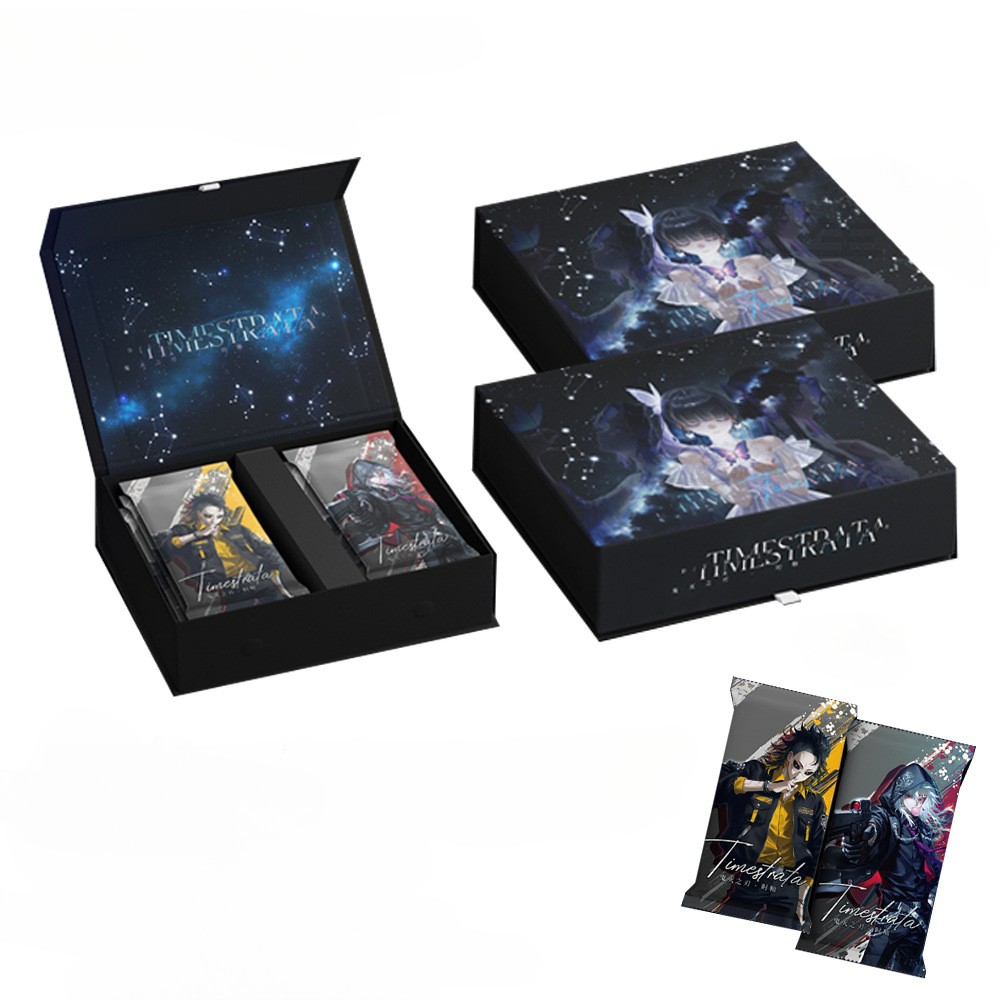 Demon Slayer Timestrata 10 Pack Booster Box Premium Trading Cards