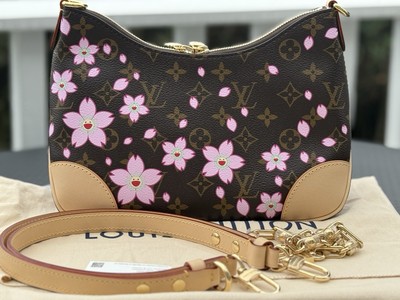 Brand New Louis Vuitton X Takashi Murakami 2025 Boulogne PM Cherry