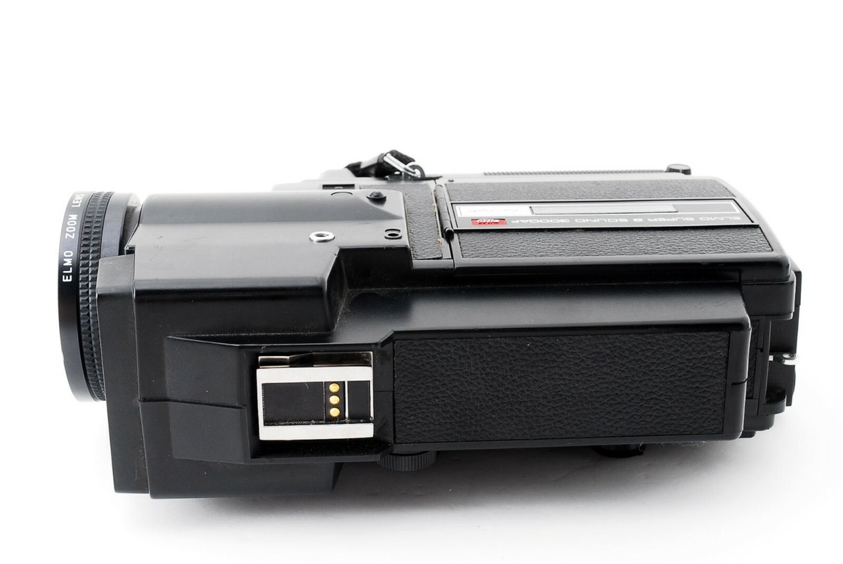 ELMO Super 8 Sound 3000AF macro 8mm Movie Camera Japan [For parts