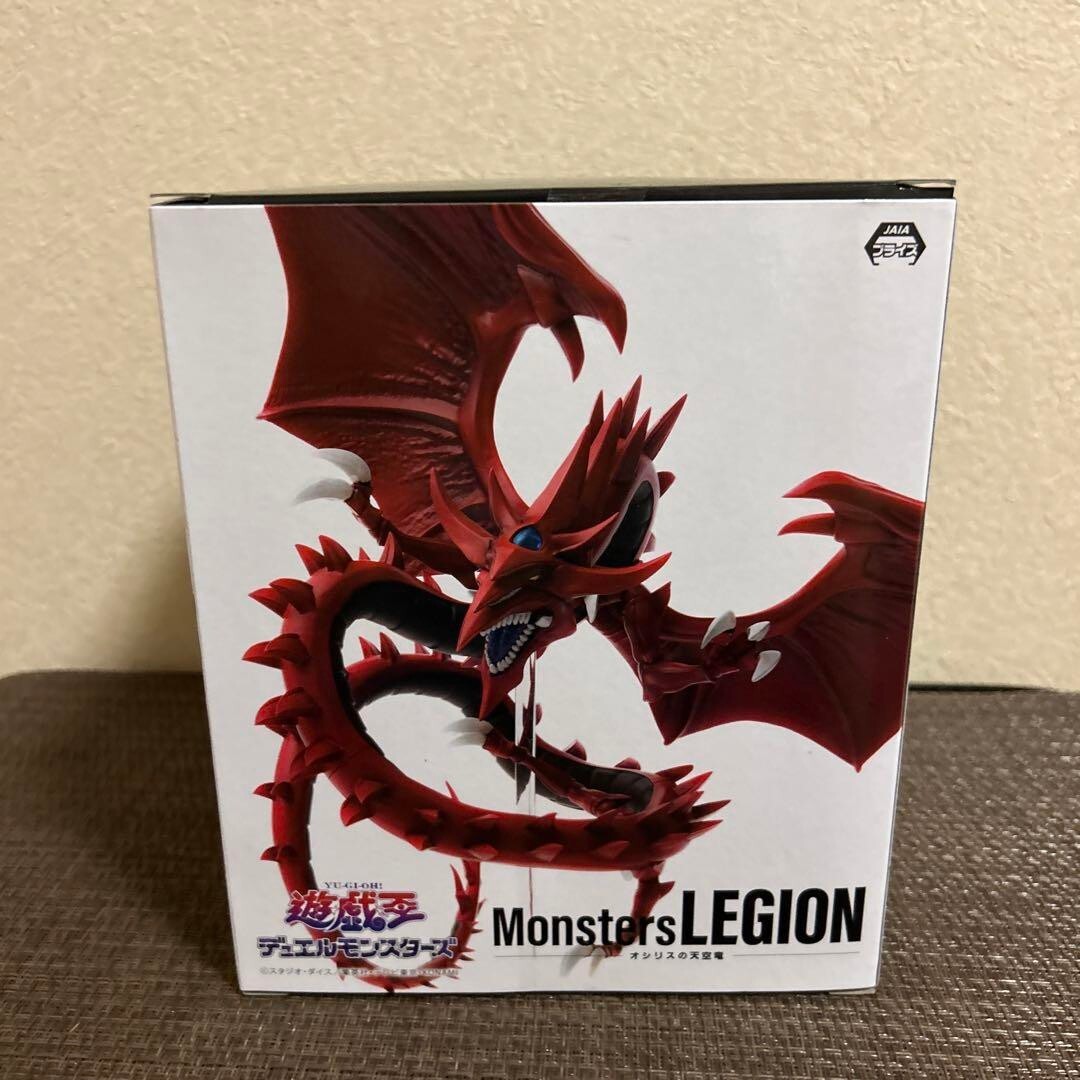 Yu-Gi-Oh! Monsters LEGION Slifer the Sky Dragon Figure KONAMI New