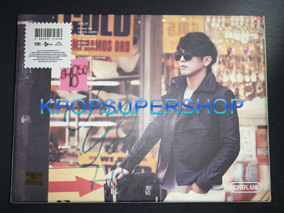 CNBLUE 3rd MINI Album Ear Fun Special Limited Edition Jung Yong