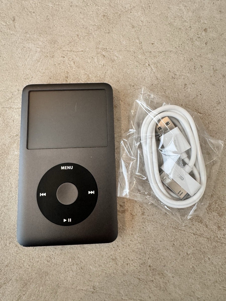 Apple iPod classic 7th Generation Black (160 GB) A1238 MC297J