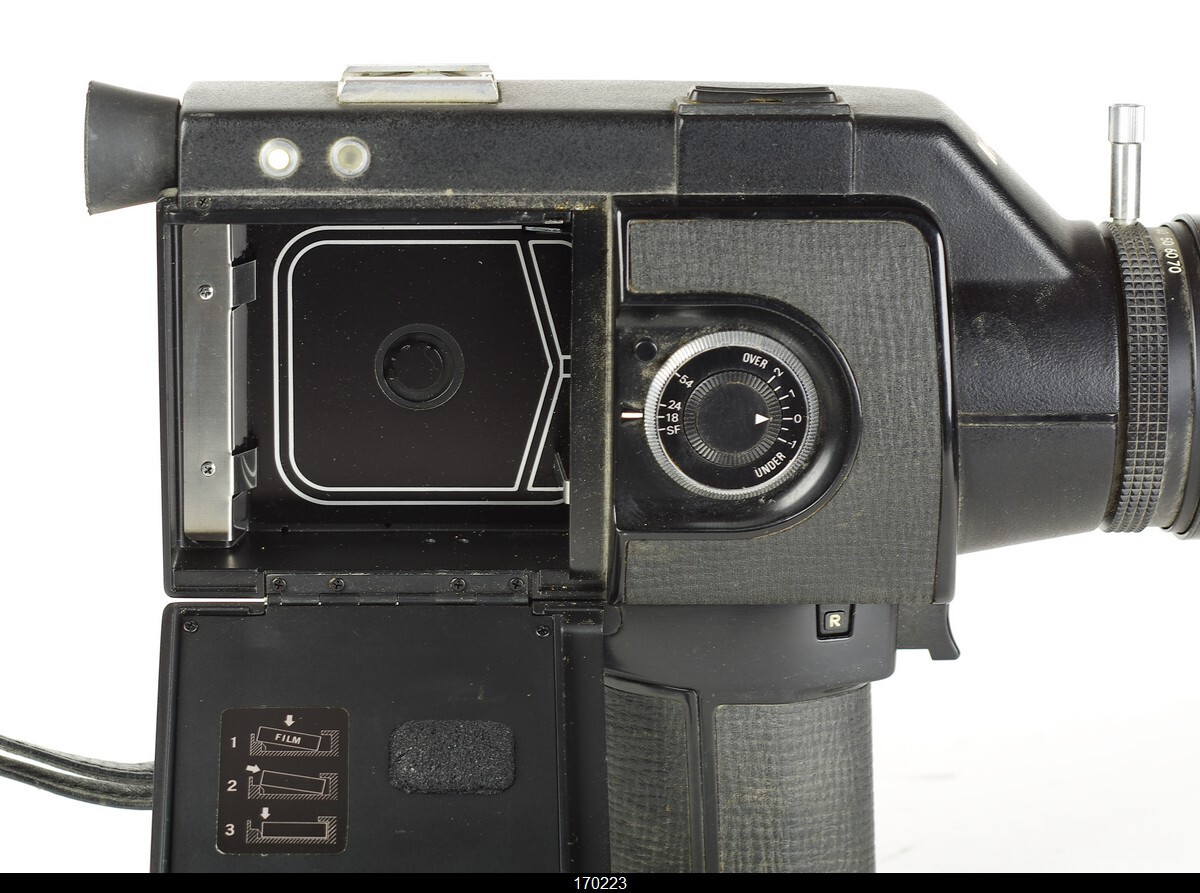 Nikon R10 Super 8mm Movie Cinema w/ Super 8 Film Mint Box | eBay