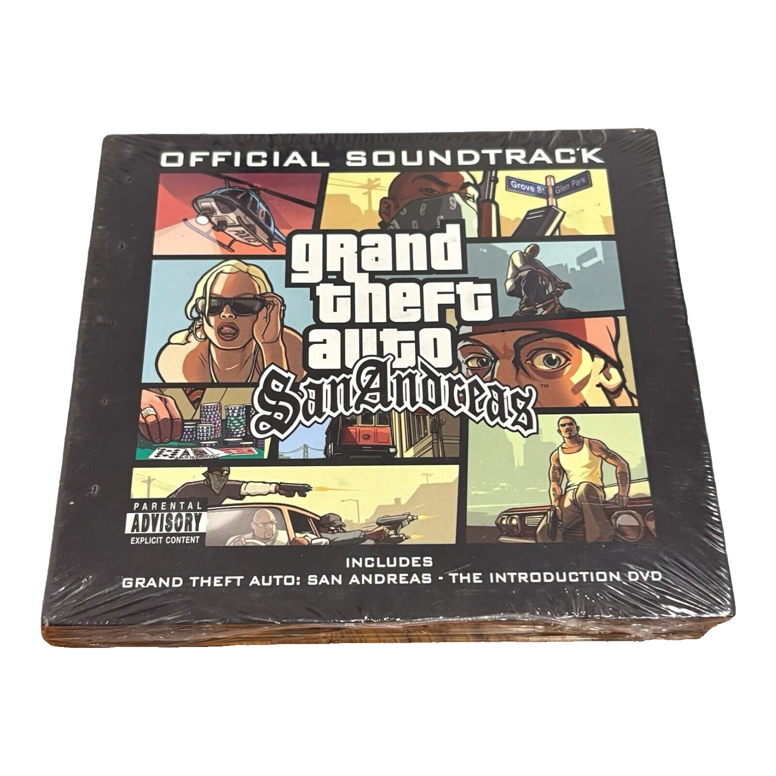 Grand Theft Auto San Andreas Soundtrack | eBay