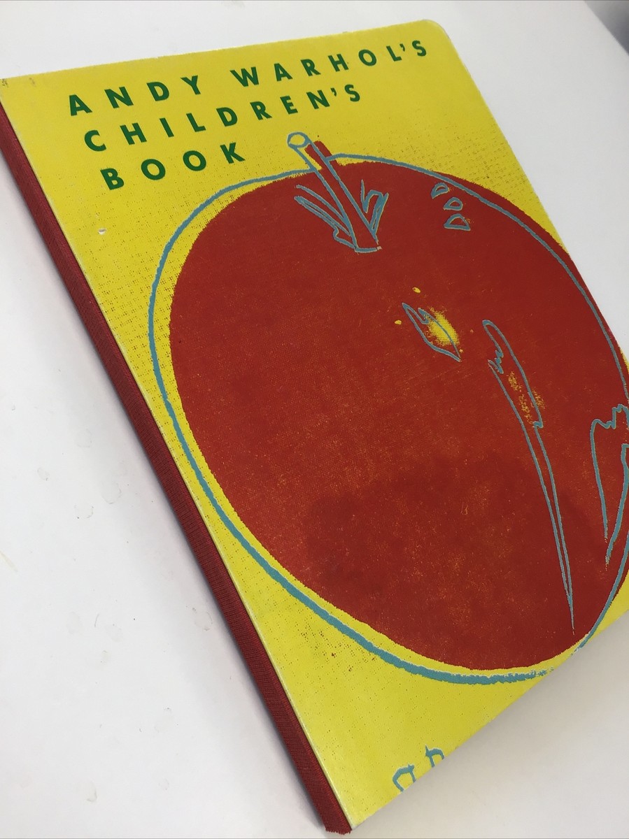 Andy Warhol Children's Book Original Drawing 1983 Hardcover * | eBay