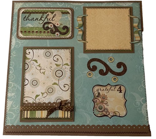 Vintage Transport - Heritage - 2 Premade Scrapbook Pages - EZ