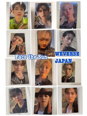 SEVENTEEN FACE THE SUN ラキドロ エスクプス SEVENTEEN エスクプス