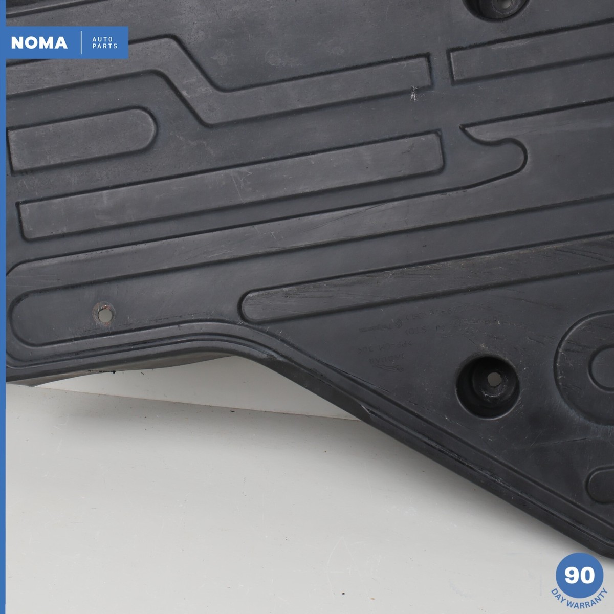 10-15 Jaguar XJ X351 Front Left Side Under Tray Channel Cover