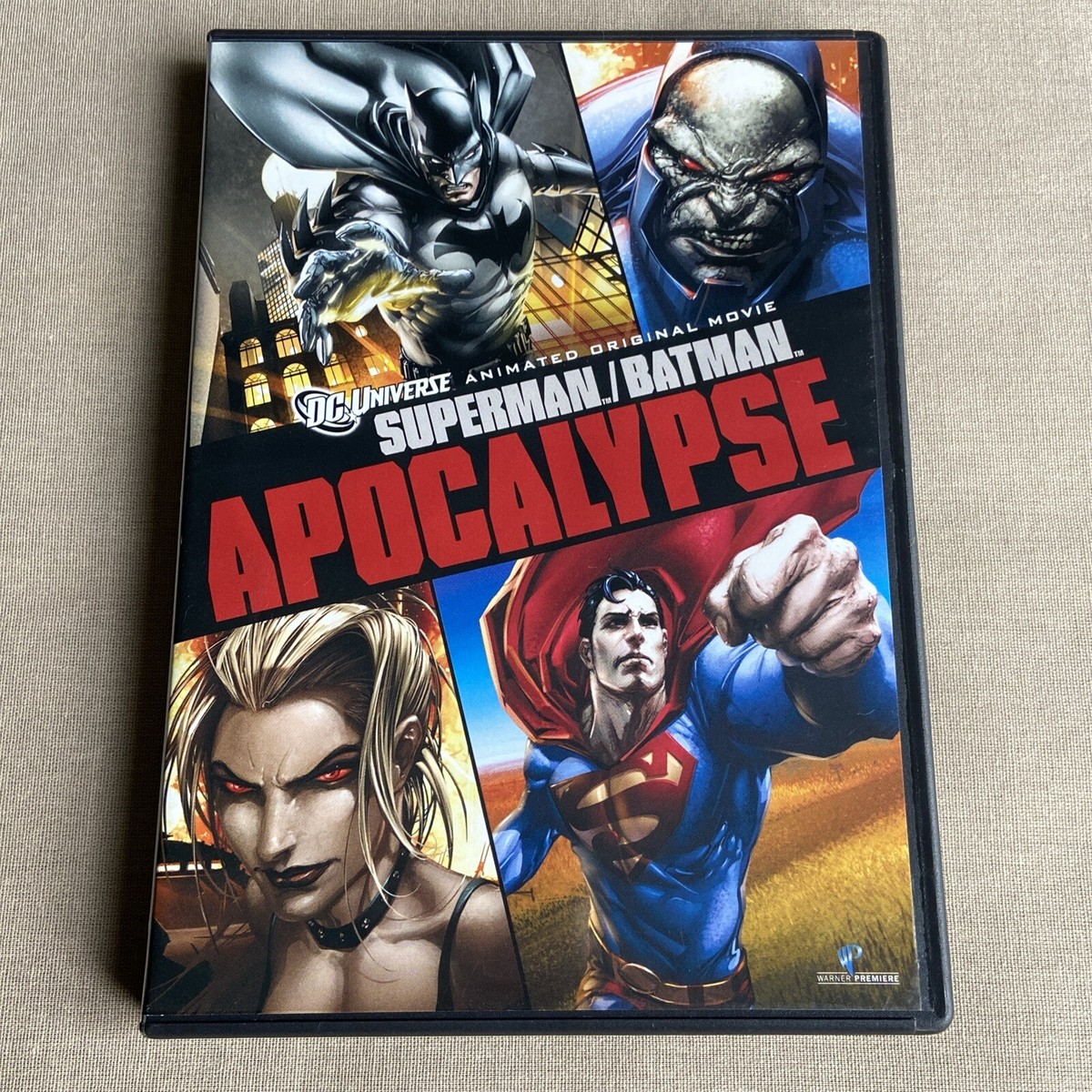 Superman/Batman: Apocalypse (DVD, 2010) DCU Animated Darkseid