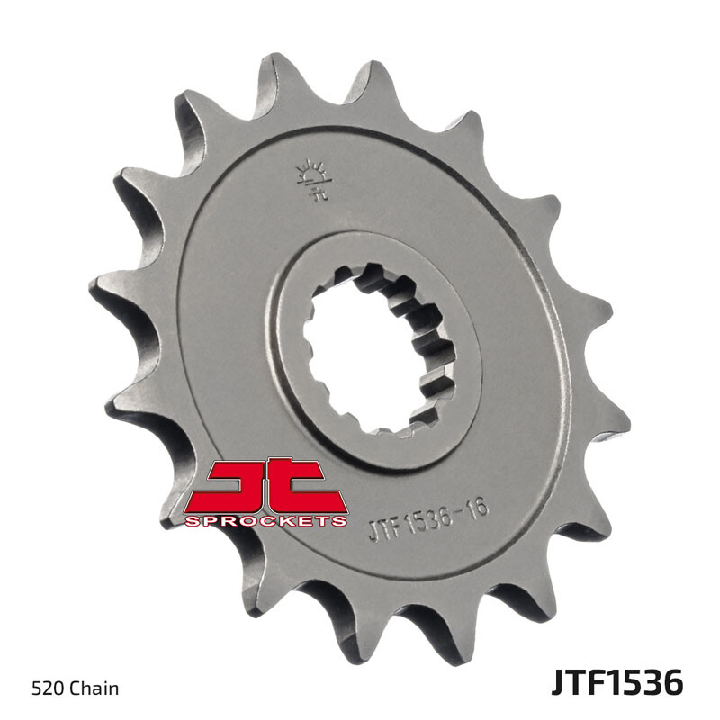 JT Front Sprocket 15 15T Tooth Kawasaki KFX450R 2008-2014 ZX-6R