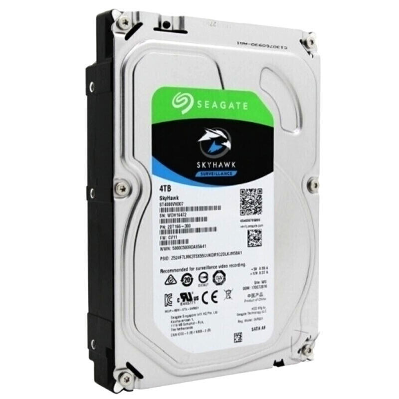 Seagate Skyhawk ST4000VX007 4TB 5900RPM 64MB SATA 6Gb/s 3.5 inch
