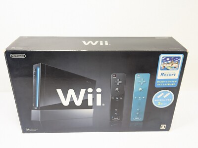 Nintendo Wii Wii Sports Resort and Wii Remote Plus Console - Black