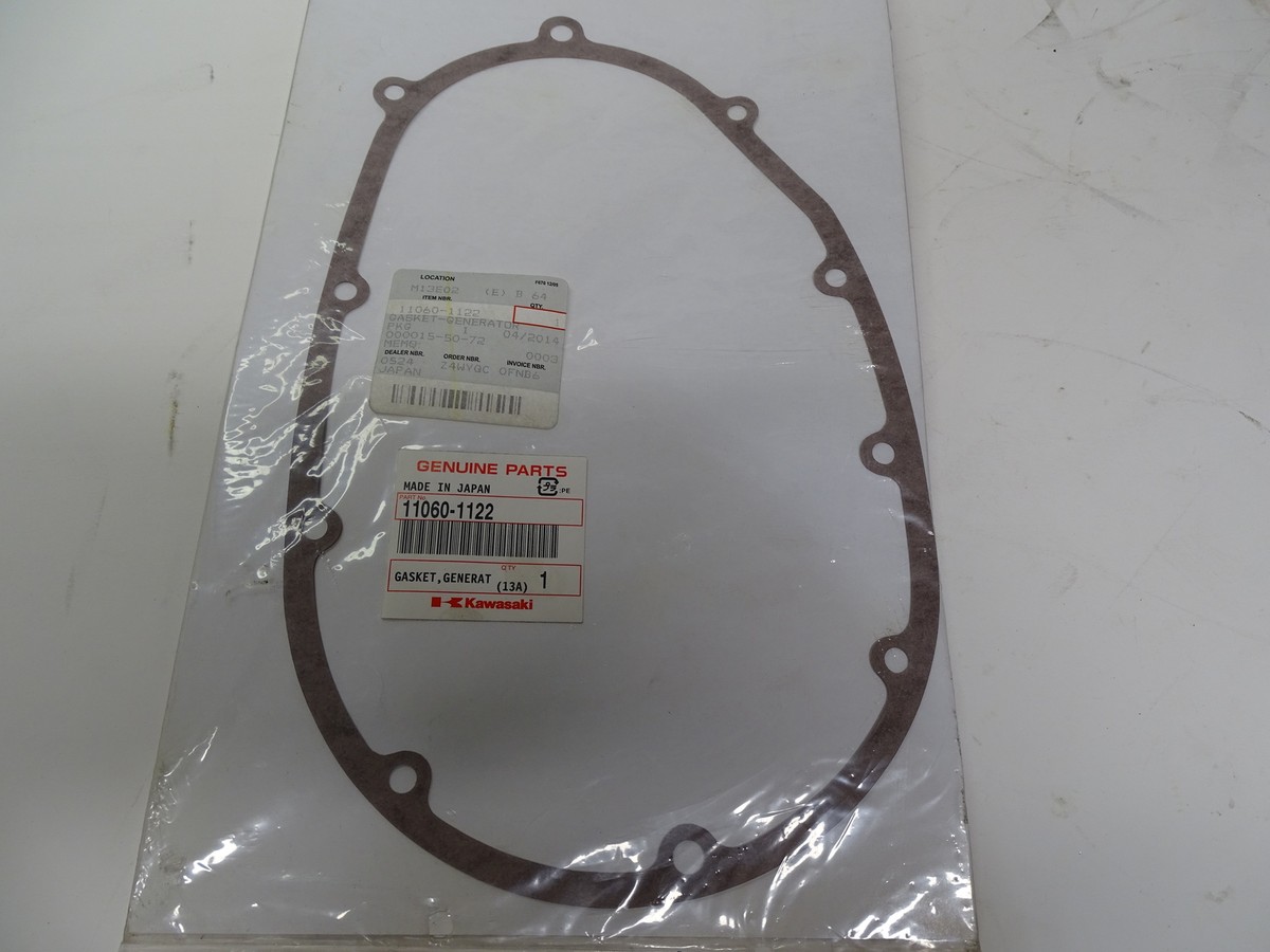 NOS New OEM Kawasaki Generator Gasket 11060-1122 | eBay