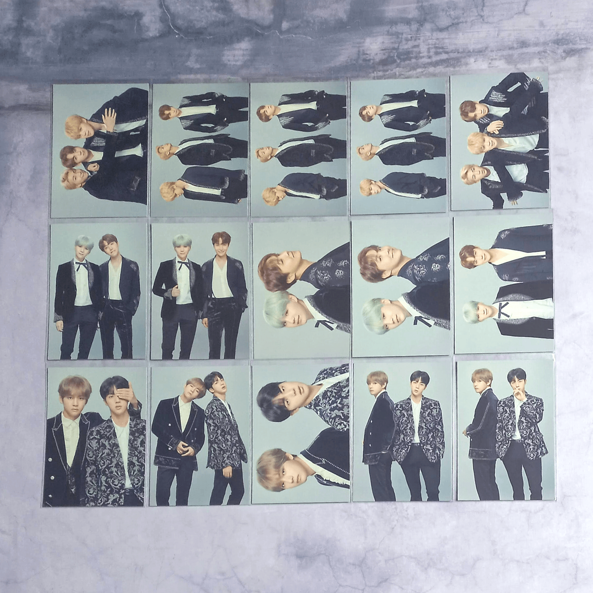 BTS 2017 THE WINGS TOUR Seoul The Final Official Mini Photo Card