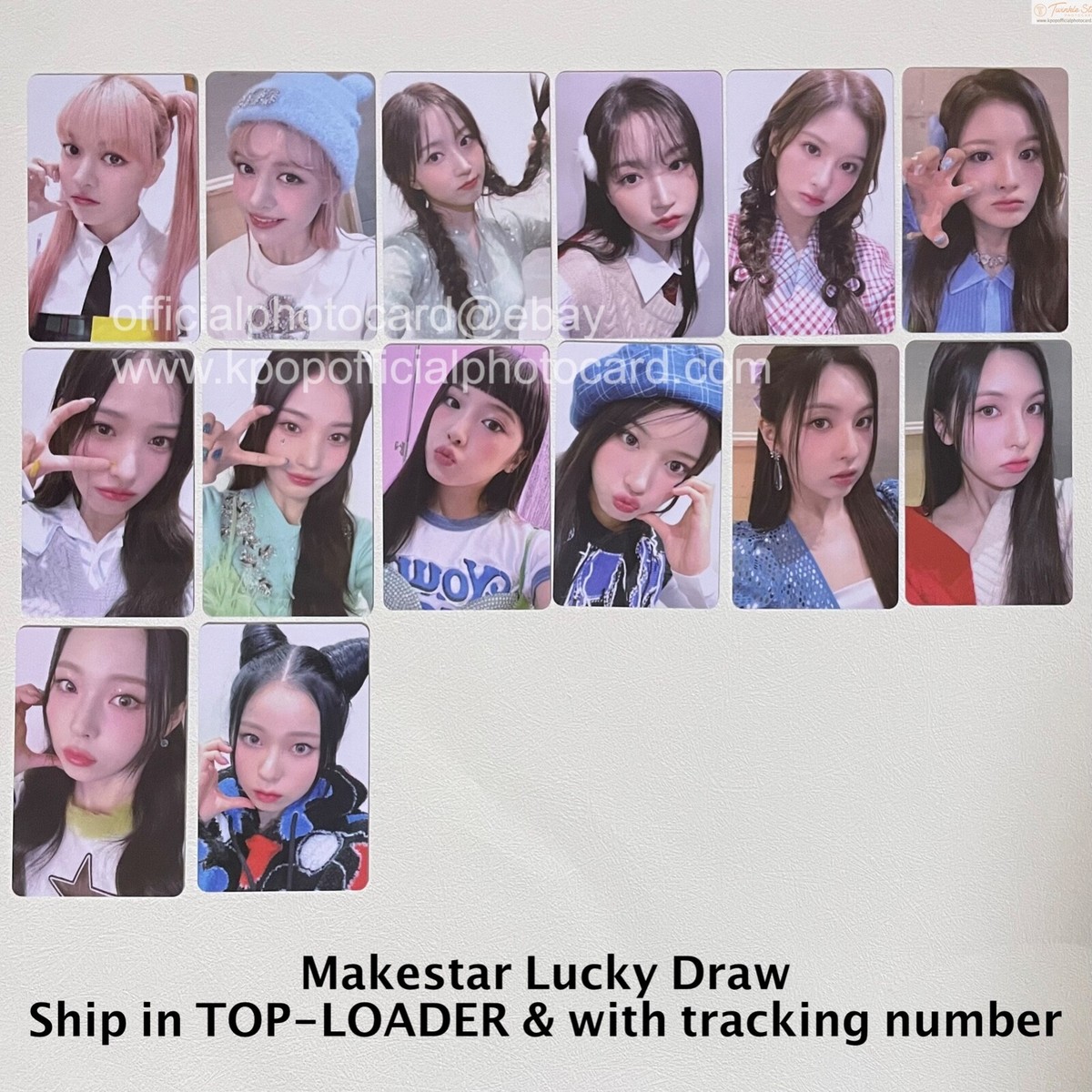 NMIXX リリー makestar 2周年 当選者限定 nmixx リリー トレカ トップ