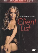 The Client List: The Complete First Season (DVD, 2013, 3-Disc Set