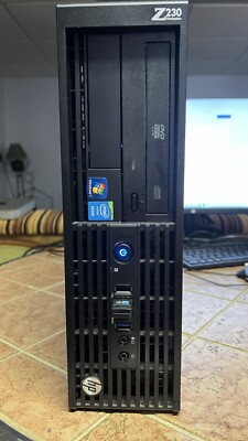 HP Z230 - Xeon E3-1231 V3, 16GB Ram , 250GB SSD , Wi-Fi , Windows