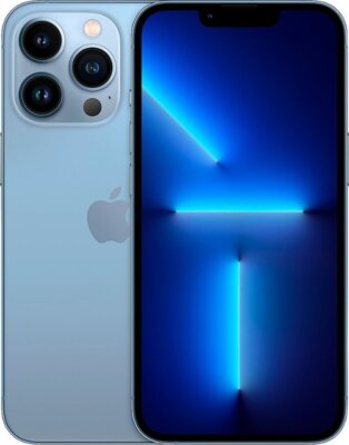 Apple iPhone 13 Pro Max - 128 GB - Sierra Blue (Unlocked) for sale