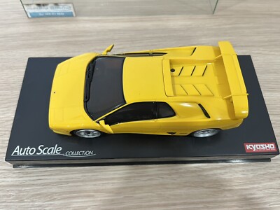 Rare Kyosho MINI-Z Racer Body Lamborghini Diablo VT YELLOW Gloss