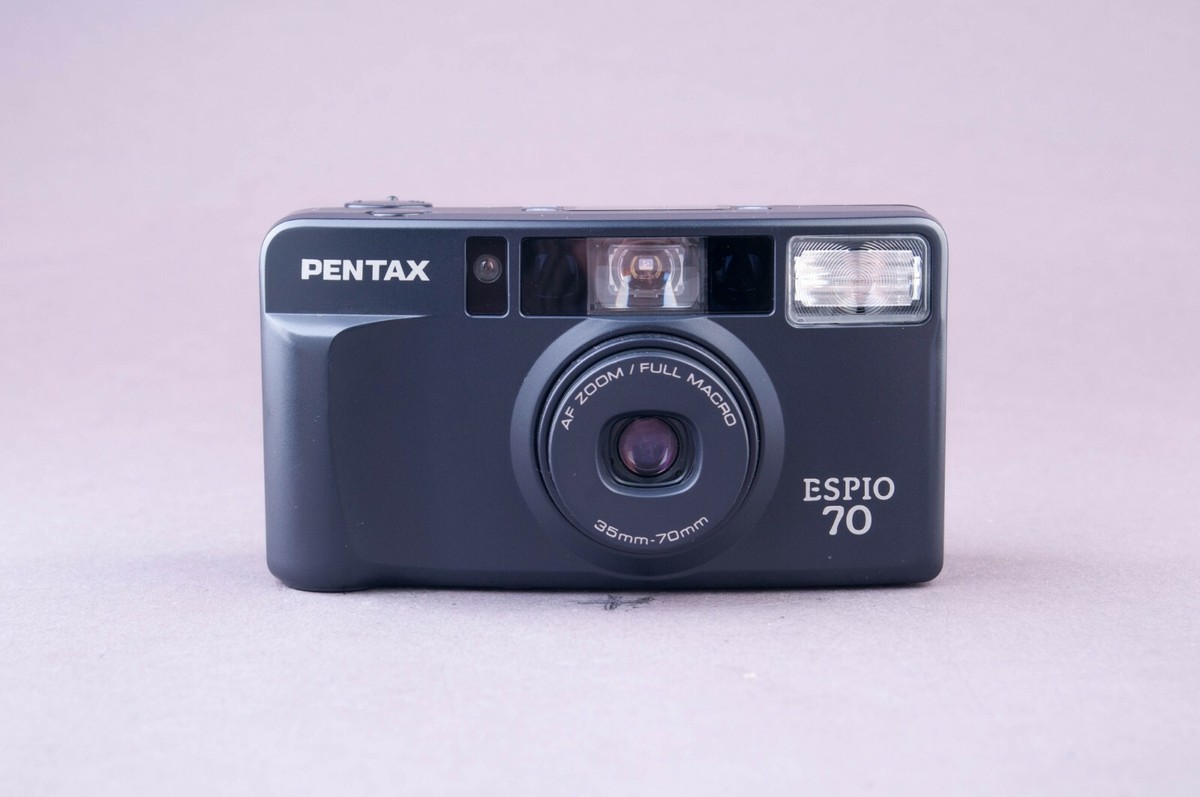 Pentax Espio 70 35mm Point & Shoot Film Camera | eBay