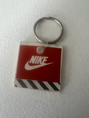 Vintage Nike Swoosh Rubber Key Chain 80s 90s | eBay