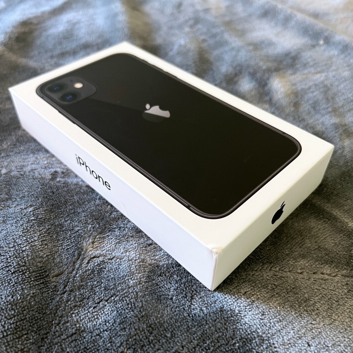 Apple iPhone 11 BOX ONLY for Black 64GB A2111 MHCP3LL/A with OEM