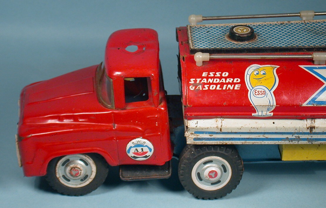 1950-60s ESSO Gas Tanker Truck 18