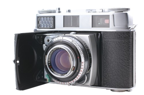 Kodak Retina Reflex III 35mm Film Camera Xenar 50mm f/2.8 Lens | eBay