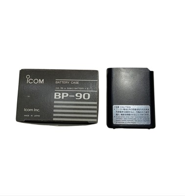 Icom Genuine Part BP90 Battery Case with Box IC R1 M7 24AT 2SAT