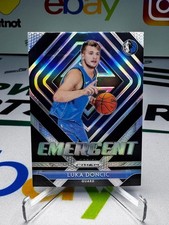 Luka Doncic [Silver Prizm] #3 Prices | 2018 Panini Prizm Emergent