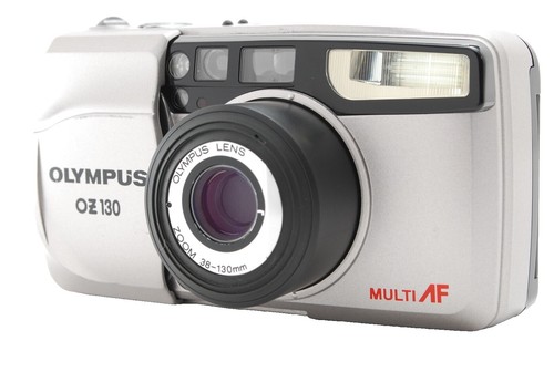 Olympus μ [mju:] Panorama Point & Shoot 35mm Compact Film Camera