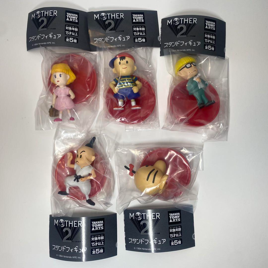 MOTHER 2 Stand Figure Complete Set of 5 Capsule toy 2025 Gacha