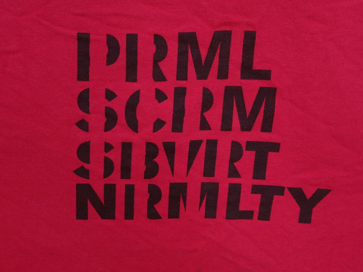 PRIMAL SCREAM sbvrt nrmlty vintage t shirt XTRMNTR Kill All