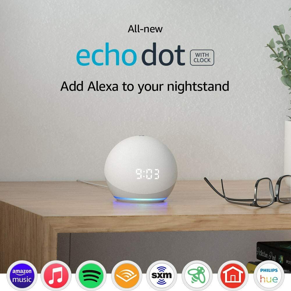 All-new Echo Dot (4th Gen) | Smart speaker with clock and Alexa | eBay