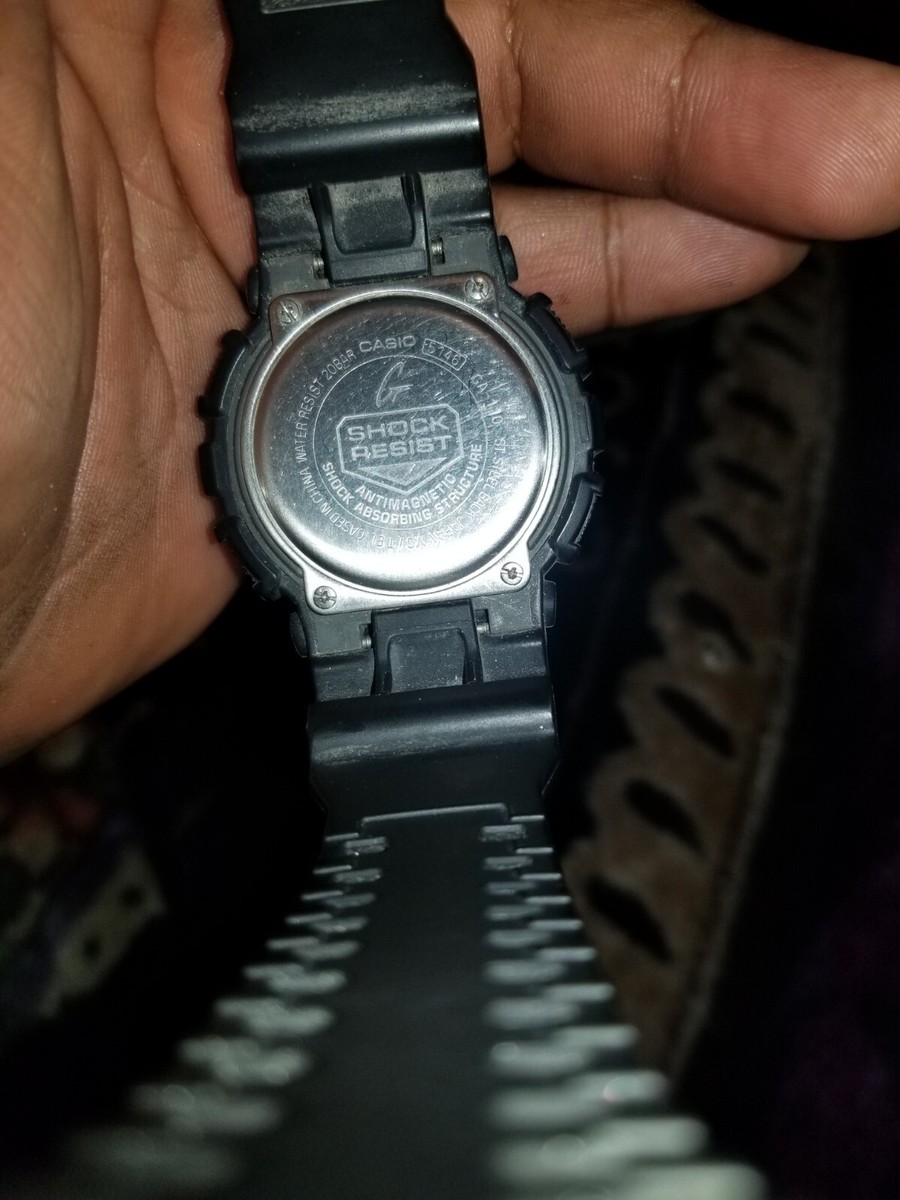 G Shock By Casio 5146 GA-110 Analog Digital illuminated Watch with