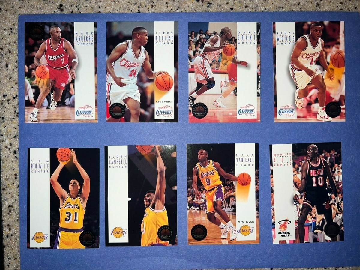 バスケットボール トレカ skybox UPPER D・E・C・K FLEER