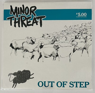 MINOR THREAT – Out Of Step | eBay