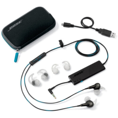 Bose QuietComfort 20 Noise Cancelling Headpone Bose QC20 Earbuds