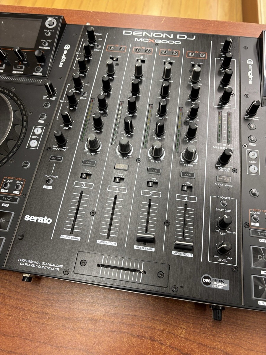 Denon MCX8000 DJ Controller for sale online | eBay