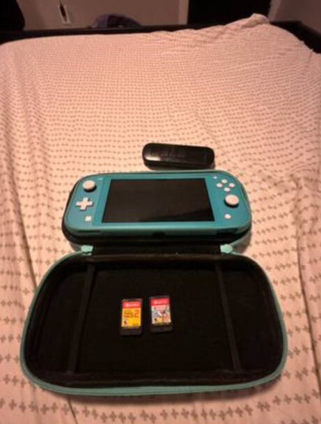 Nintendo Switch Lite Turquoise Console (HDH001) for sale online | eBay