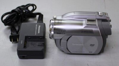 Panasonic VDR-D300 3.1MP 3CCD DVD Camcorder | eBay