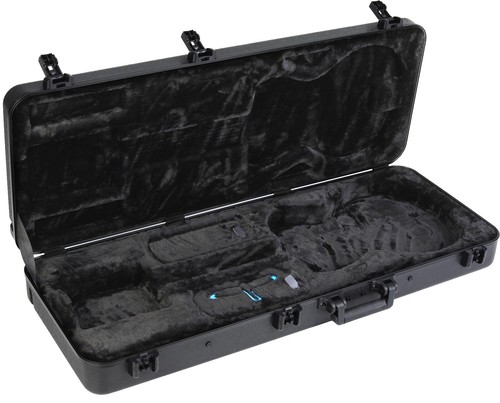 Immediate shipping Luna guitar GYP E ASH DEAN hard case included