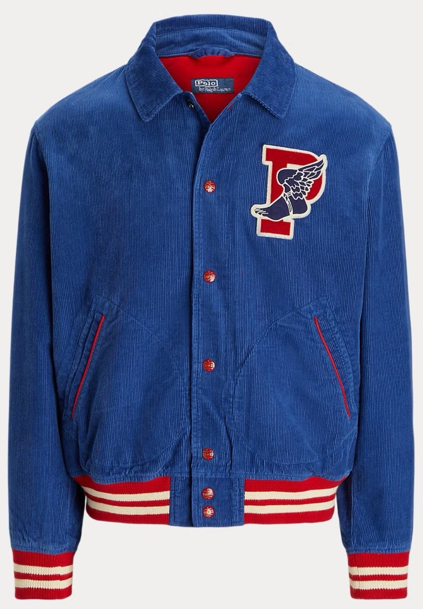 Lsize】POLO RALPH LAUREN P-WING スタジャン P-Wing Baseball Jacket