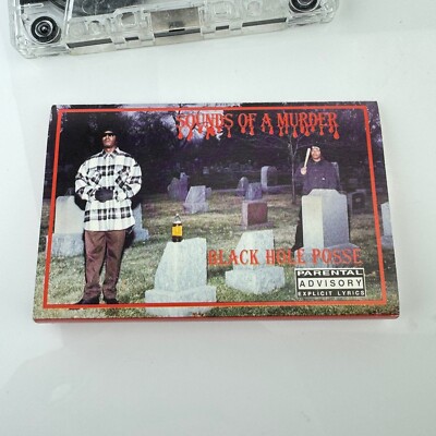 B.H.P. Black Hole Posse Sounds Of A Murder Cassette G-FUNK Gangsta